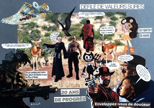 Défilé de valeur sûr