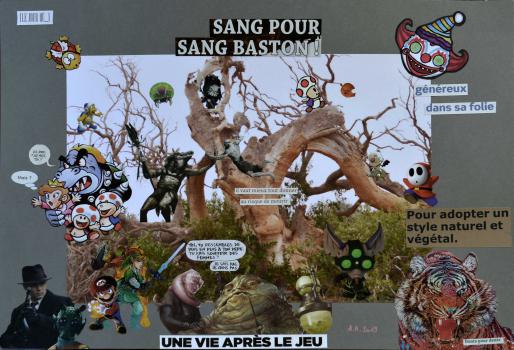 Sang pour sang baston