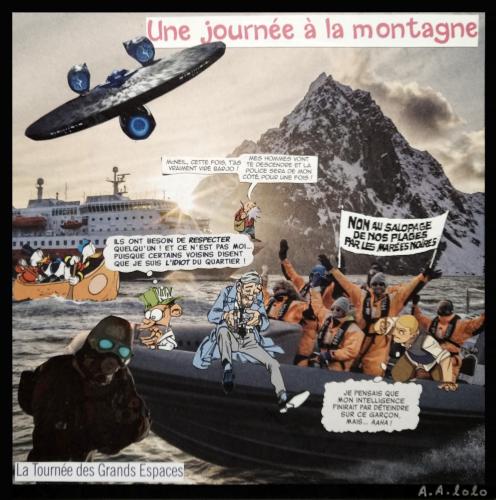 Une journée à la montagne