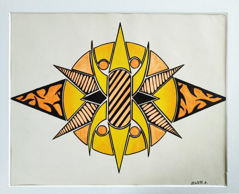 Dessin 22-09-1999