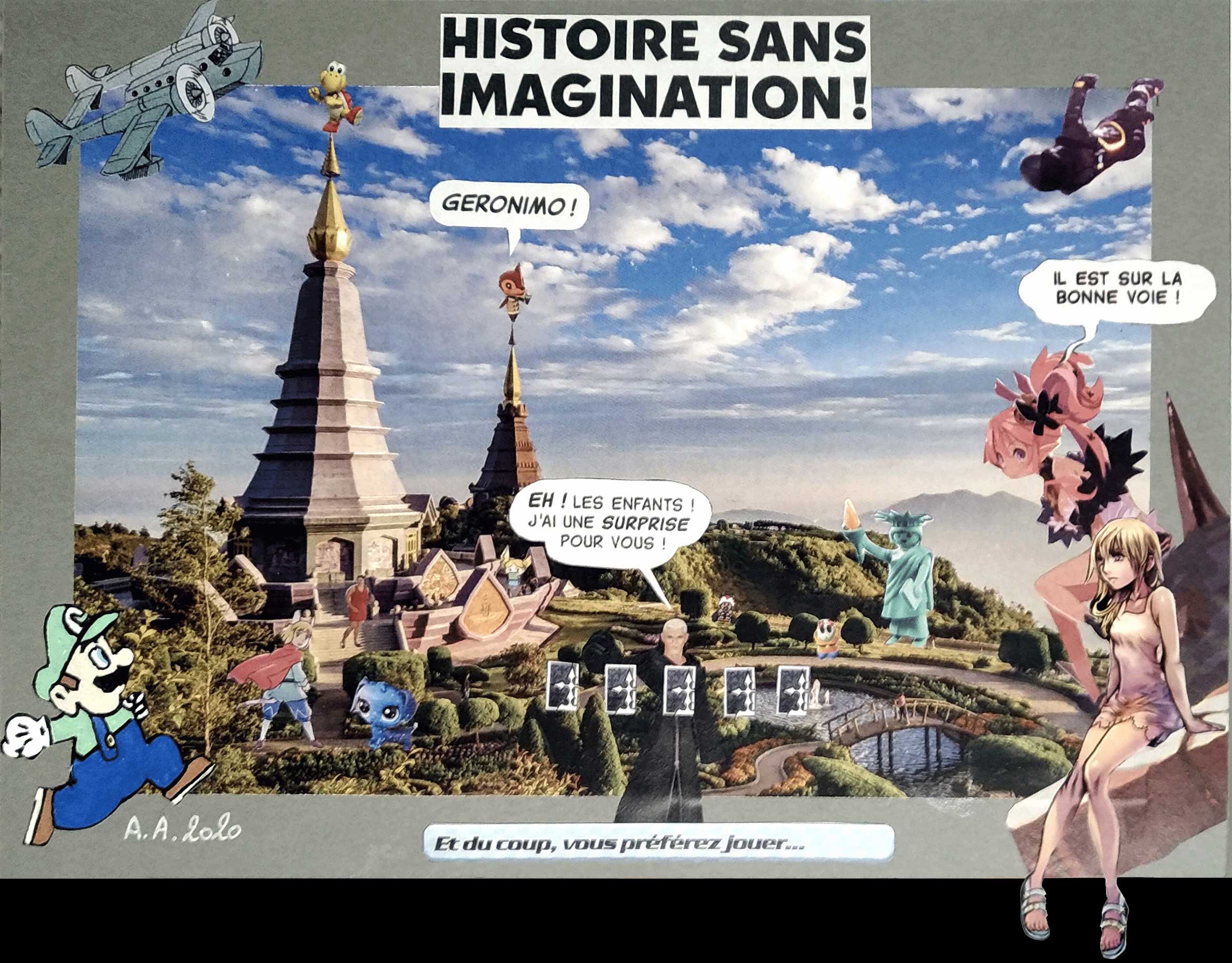 Histoire sans imagination