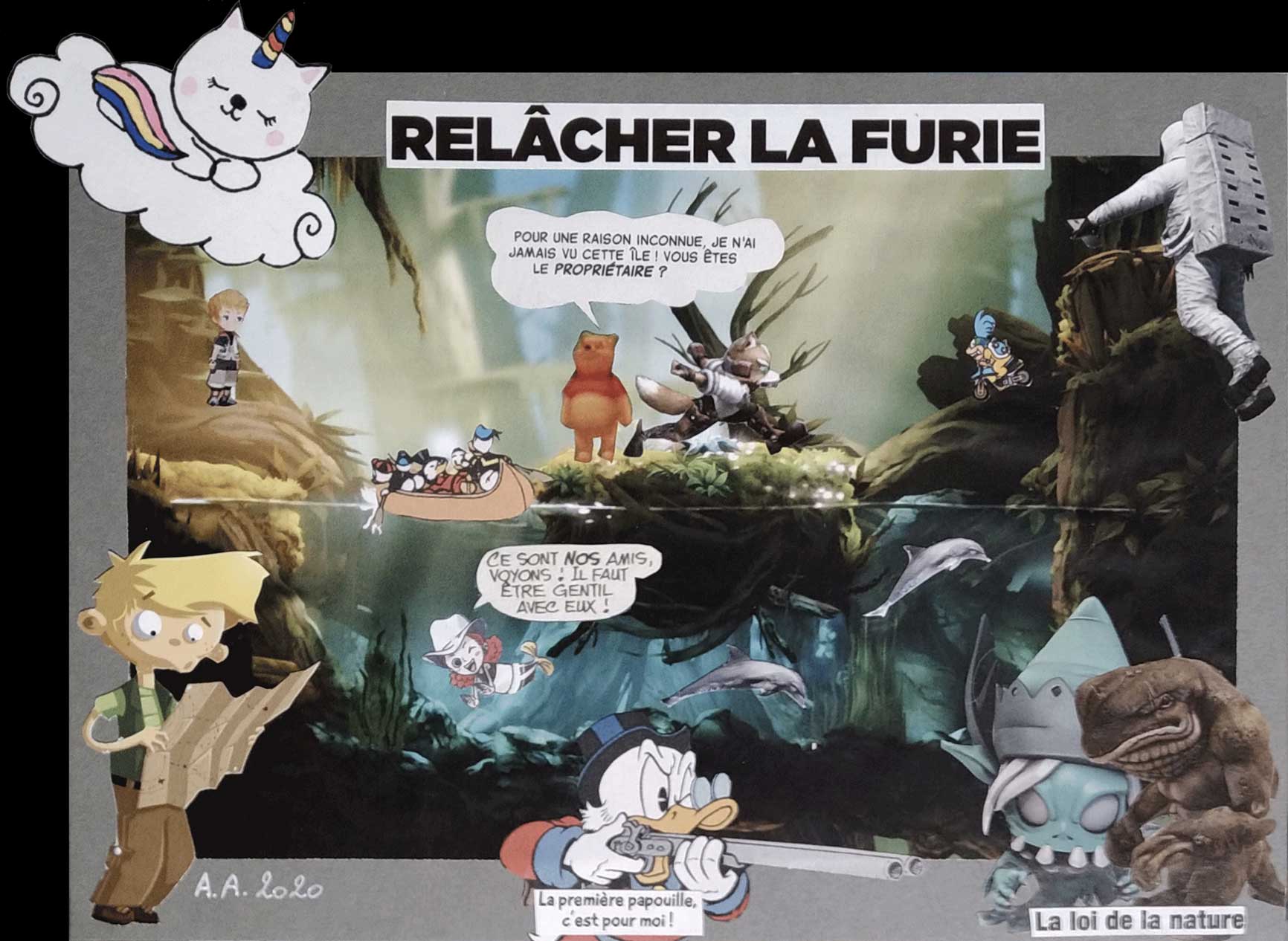 Relaher la furie