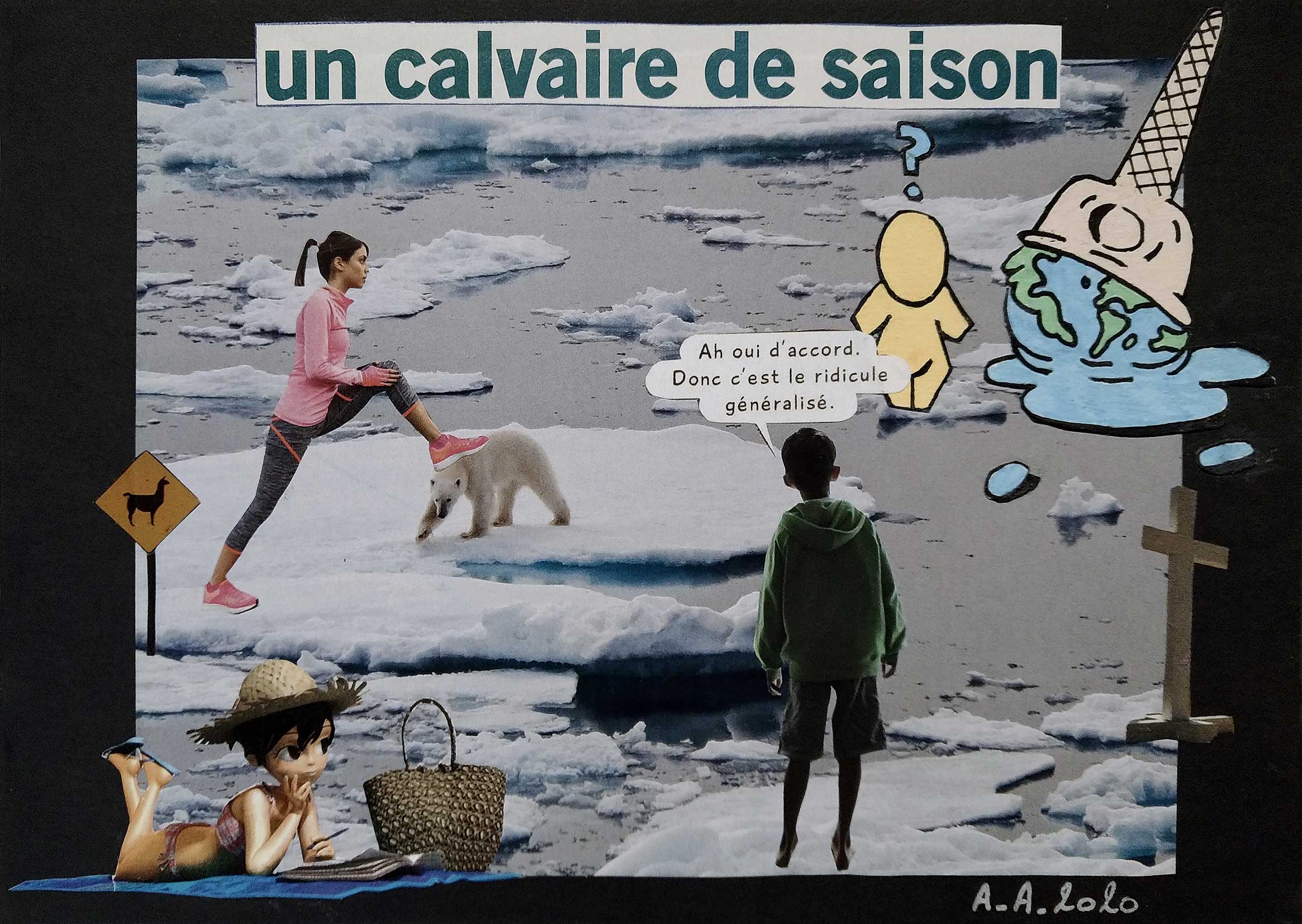 Un calvaire de saison